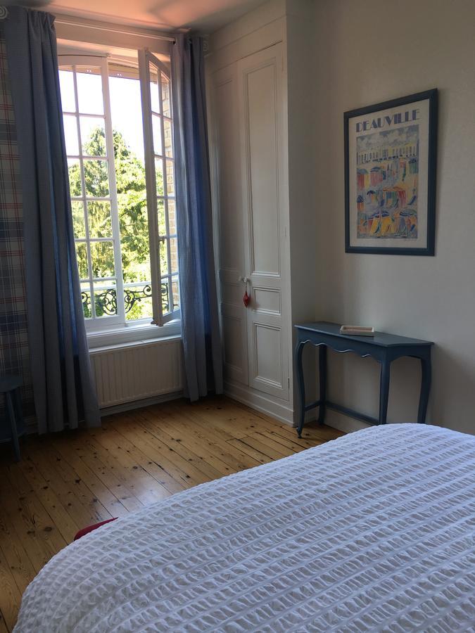 Manoir Le Mesnil Bed & Breakfast Saint-Martin-aux-Chartrains Exterior photo