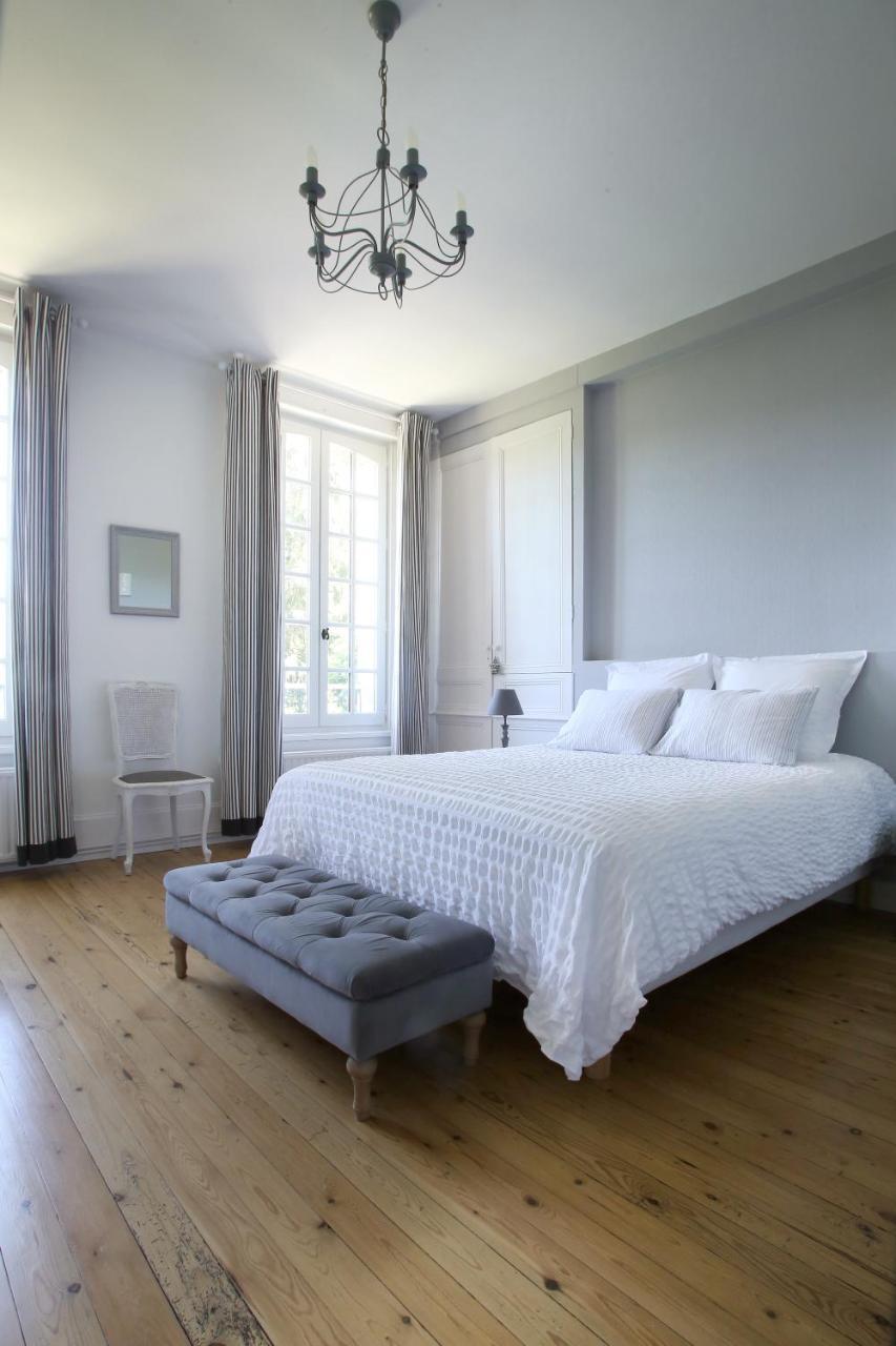 Manoir Le Mesnil Bed & Breakfast Saint-Martin-aux-Chartrains Exterior photo