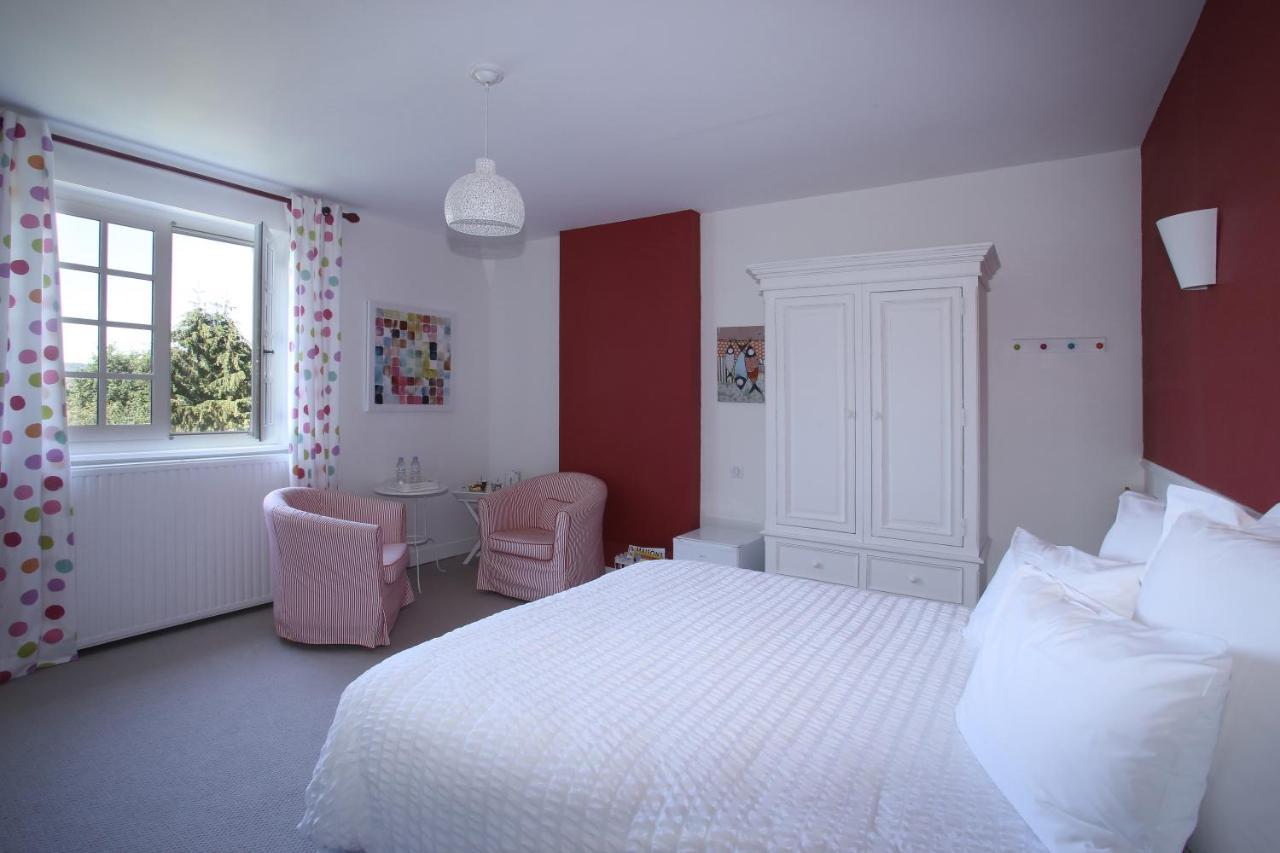 Manoir Le Mesnil Bed & Breakfast Saint-Martin-aux-Chartrains Exterior photo